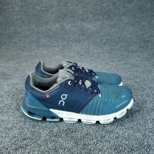 Once We Were Warriors Blue and Gray Athletic Shoes
